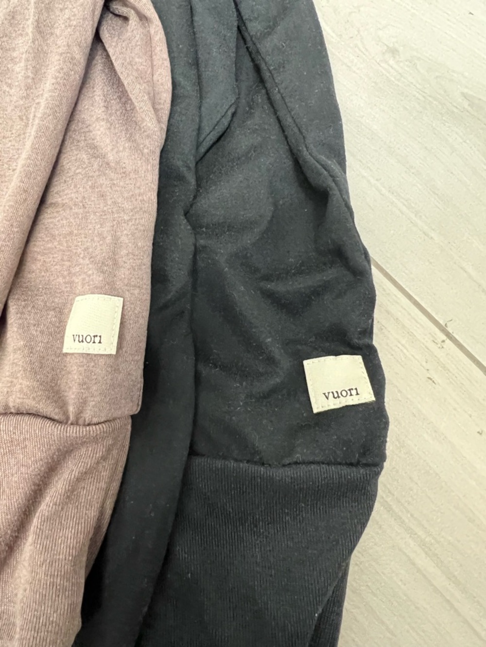 Women’s Long Sleeve Tee - Brown & Black - Picture 4 of 5